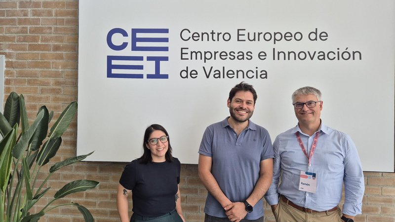 Firma colaboraci�n CEEI Valencia y Perzon