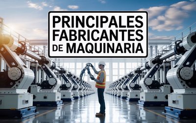 Principales fabricantes de maquinaria en España