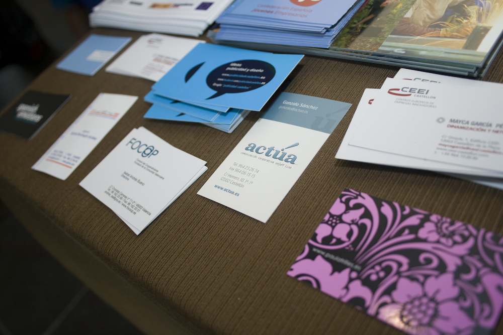 tarjetas networking