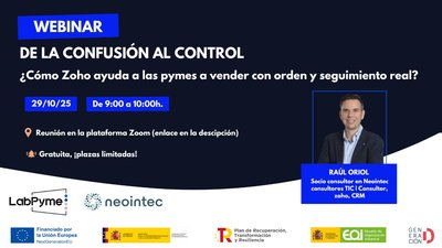 De la confusi�n al control: c�mo Zoho ayuda a las pymes a vender con orden y seguimiento real