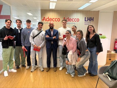 LEINN Valencia y Adecco conversan sobre gesti�n de talento y desarrollo profesional