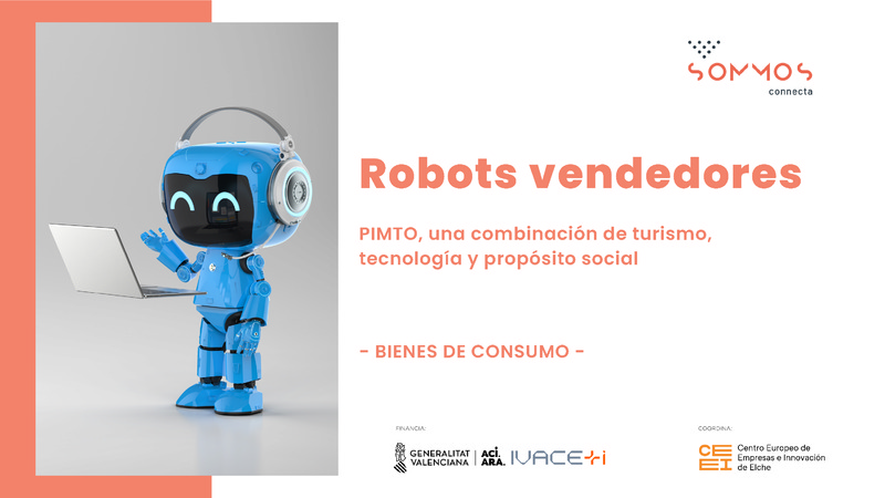 PIMTO, robots vendedores