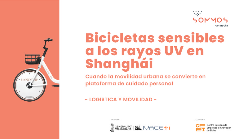 Bicicletas sensibles a los rayos UV