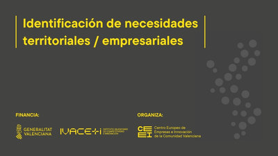 Necesidades territoriales 25