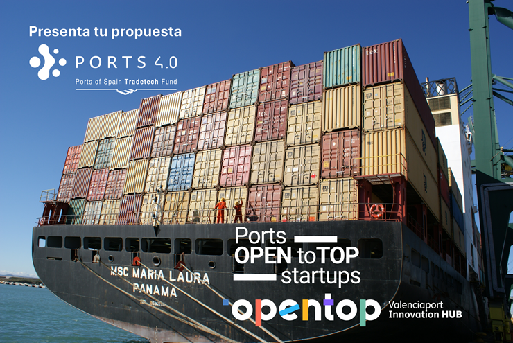 Convocatòria Ports 4.0: 6,75 milions d'euros per a innovar en el sector portuari espanyol
