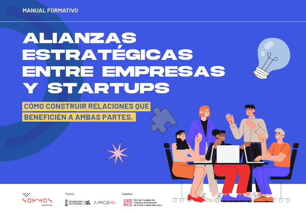 Alianzas estratégicas entre empresas y startups