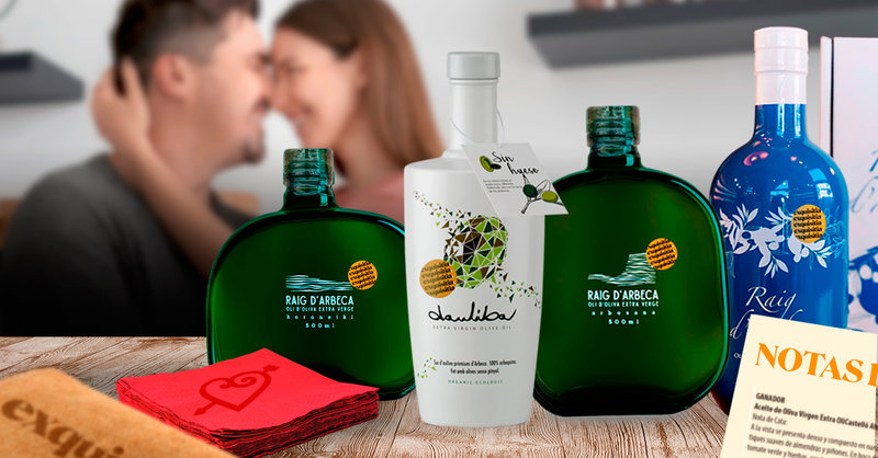 Pack Cata de Aceite de Oliva en Casa � 4 AOVEs Premium ideales para aprender a catar