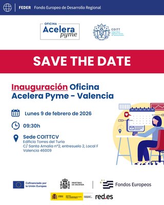 Acto de Presentación Oficial Oficina Acelera PYME Valencia COITT