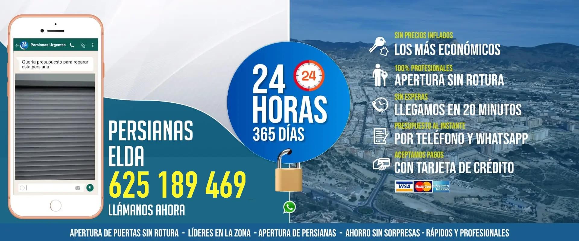 PERSIANAS ELDA