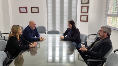 El CEEI Elche y UGT mantienen un encuentro para establecer nuevas vías de colaboración para impulsar el empleo de calidad