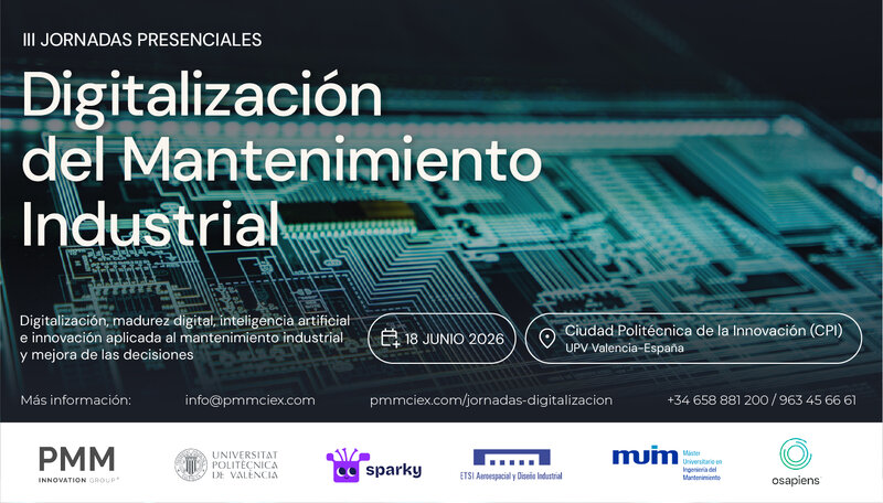III Jornadas de Digitalización del mantenimiento industrial