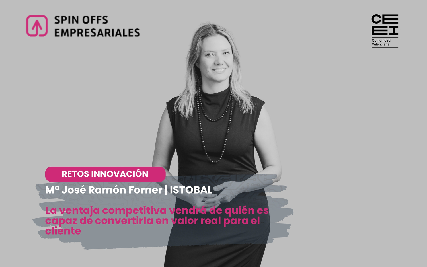 Mª José Ramón Forner, COO de ISTOBAL
