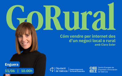Go Rural 2026: la trobada de l'emprenedoria rural valenci�