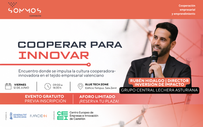 De la innovaci�n de ROI a la innovaci�n de TIR: nuevos modelos de innovaci�n con Rub�n Hidalgo