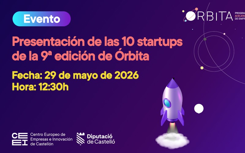 Presentaci�n Oficial 10 startups participantes �rbita 2026