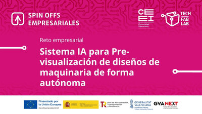Sistema IA para Pre-visualizaci�n de dise�os de maquinaria de forma aut�noma