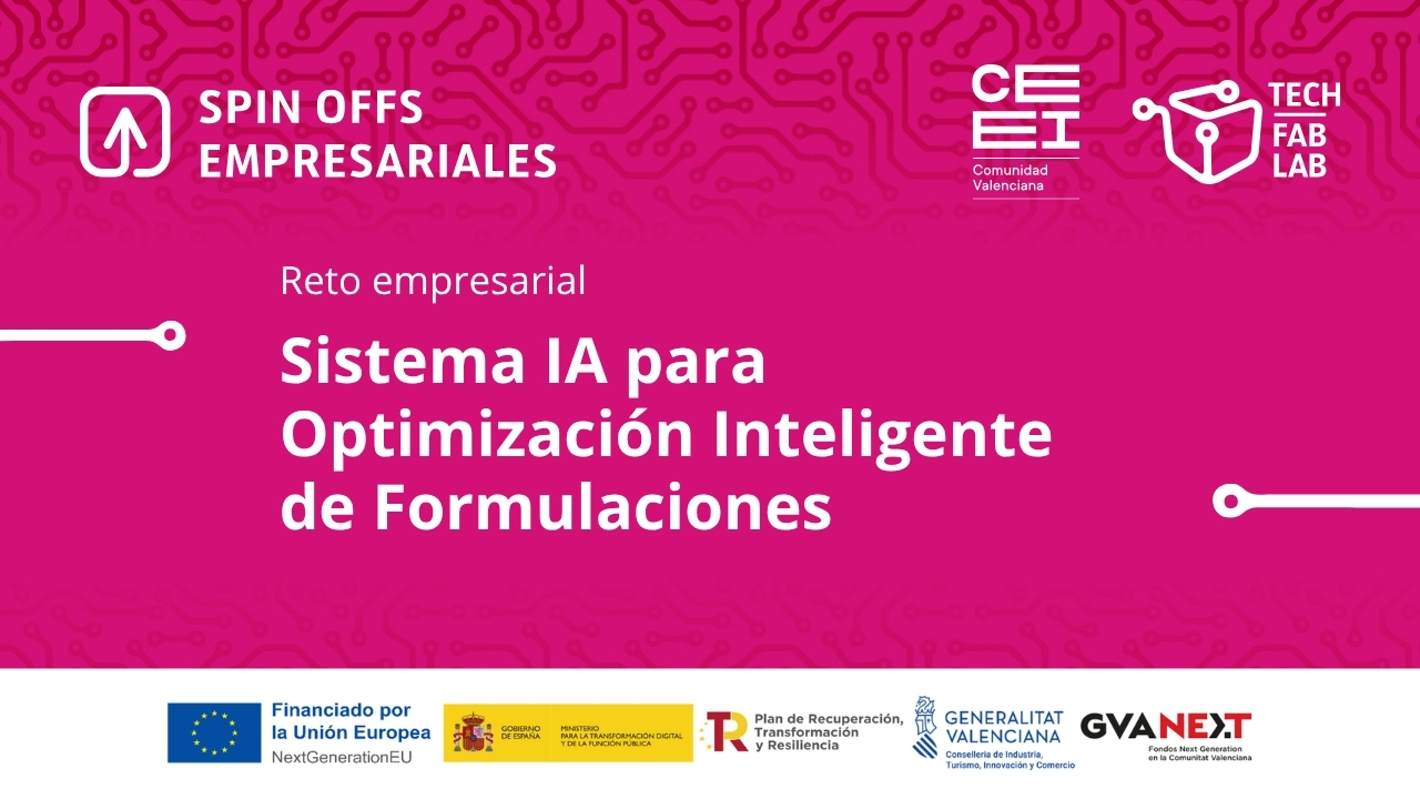 Sistema IA para Optimización Inteligente de Formulaciones