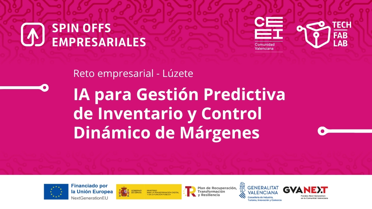 IA para Gestión Predictiva de Inventario y Control Dinámico de Márgenes (Lúzete)