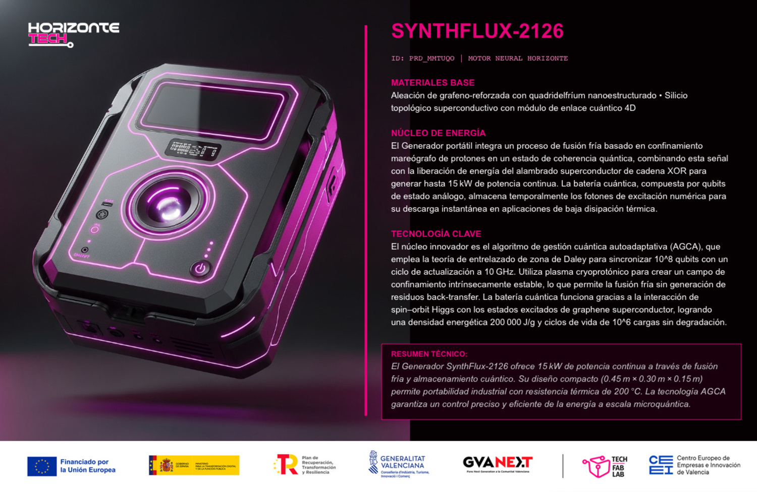 Horizonte Tech - Synthflux-2126[;;;][;;;]