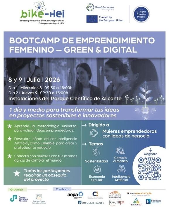 Bootcamp de emprendimiento femenino �Green & Digital�