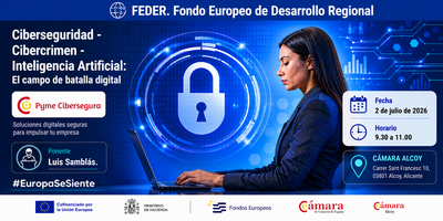 Jornada Cómo proteger tu empresa ante las nuevas amenazas digitales