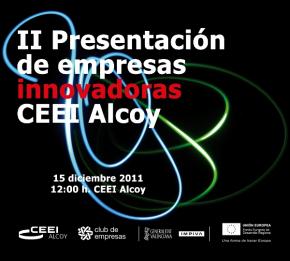 II Presentaci�n empresas CEEI Alcoy