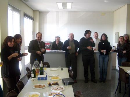 brindis navideño