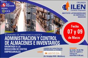 IV Seminario Operaciones y Logistica