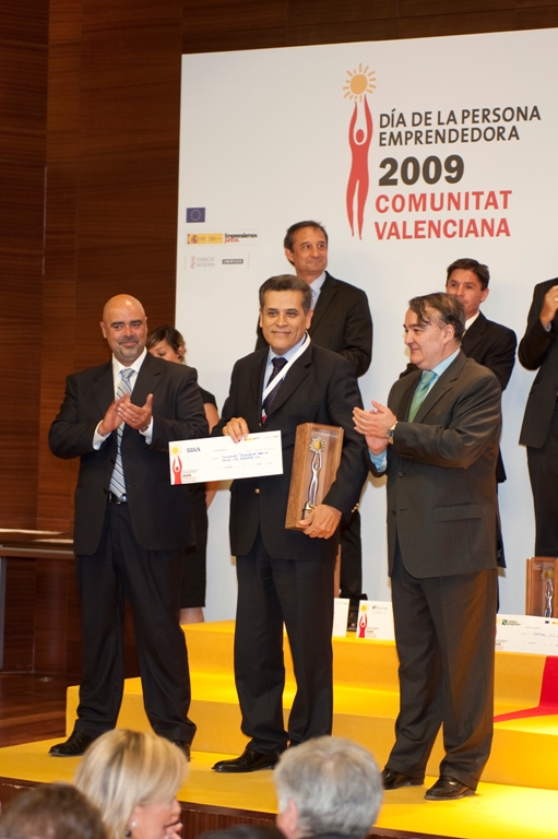 mejor empresa DPECV 2009