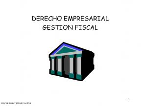 5: Gesti�n Fiscal