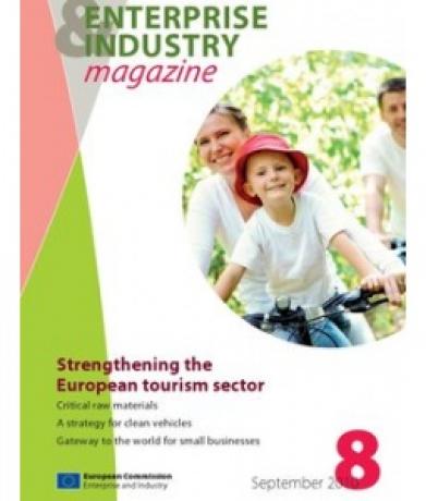 Enterprise & Industry magazine September 2010