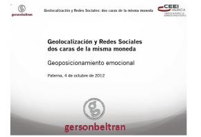  Geolocalizaci�n: La importancia del factor humano