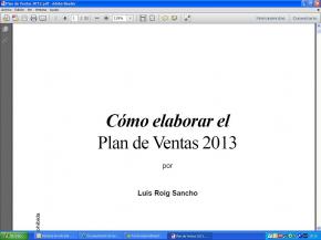 Plan de ventas