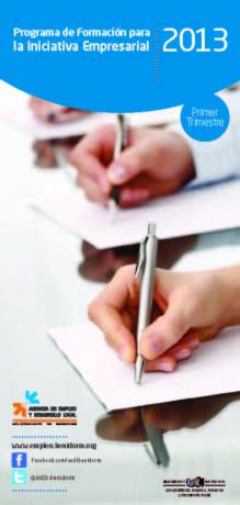 Programa de Formaci�n para la Iniciativa Empresarial