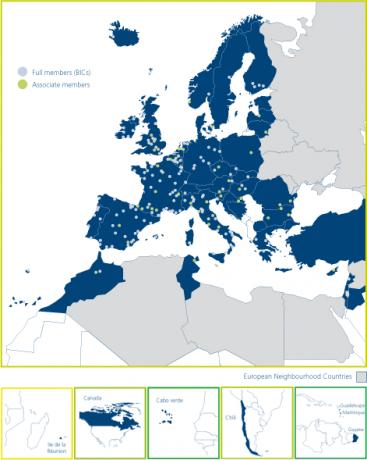 EBN a european network for promoting innovation and entrepreneurship 