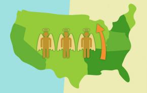 Angels in America: A Look at Angel Investment Growth Across the U.S. (Infographic)