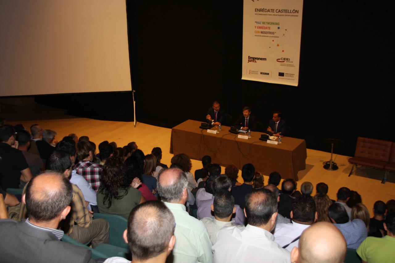 Enrédate Castellón 2012- Acto de apertura