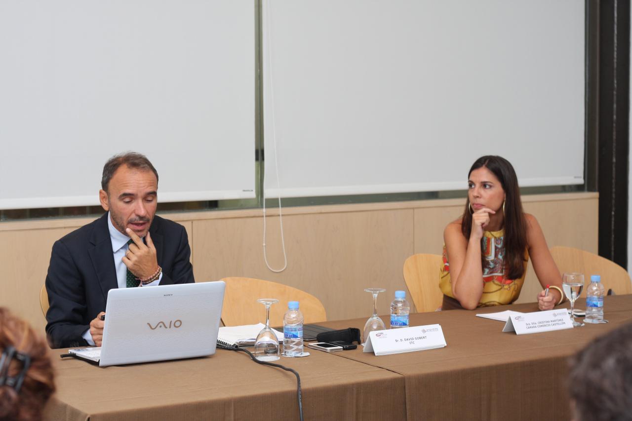 Enrédate Castellón 2012- Taller 3: "Inteligencia competitiva para abordar los mercados exteriores minimizando riesgos y plazos"