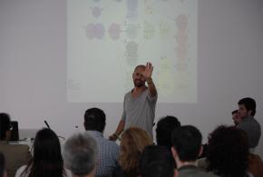 Isra García en Enrédate Ontinyent