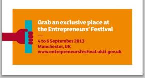 Entrepreneur festival 2013