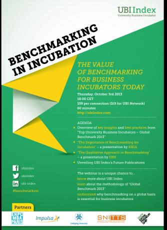 Benchmarking in Incubation