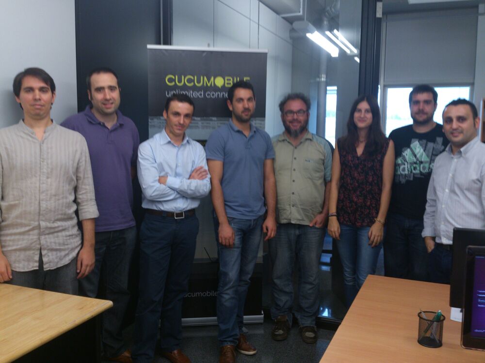 Equipo Cucumobile