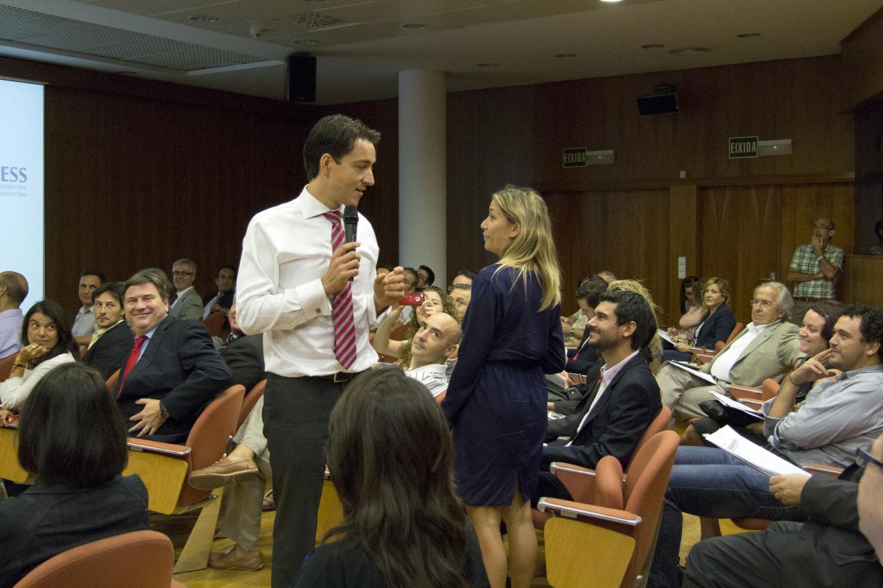 Fernando Pena durante la presentación del DPECV2013