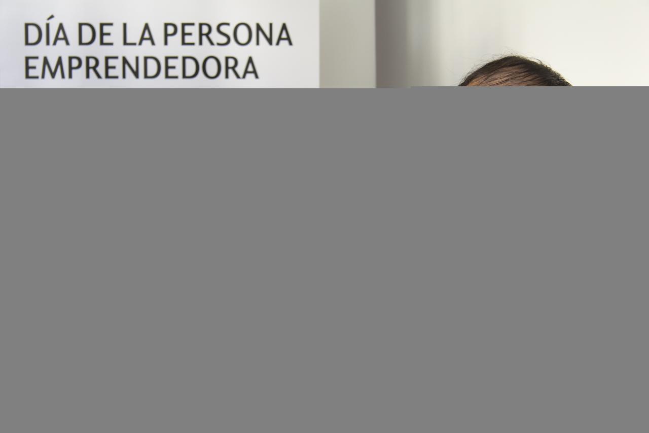 Rafael Pardo en la presentación del DPECV2013