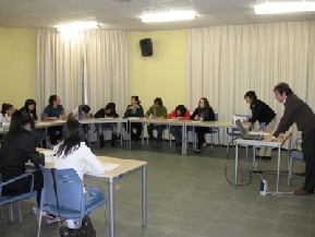 2009.Sesi�n IES Andreu Sempere