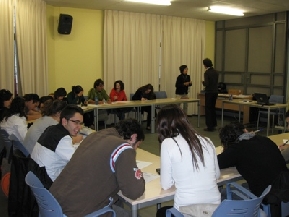 2009.Sesi�n IES Andreu Sempere