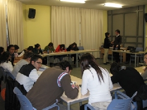 2009.Sesi�n IES Andreu Sempere