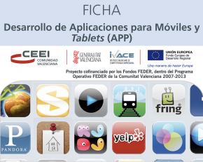 Desarrollo de aplicaciones para móviles y tablets (APP)