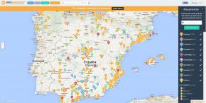 Spain Startup Map
