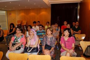 Asistentes a la entrega de premios
